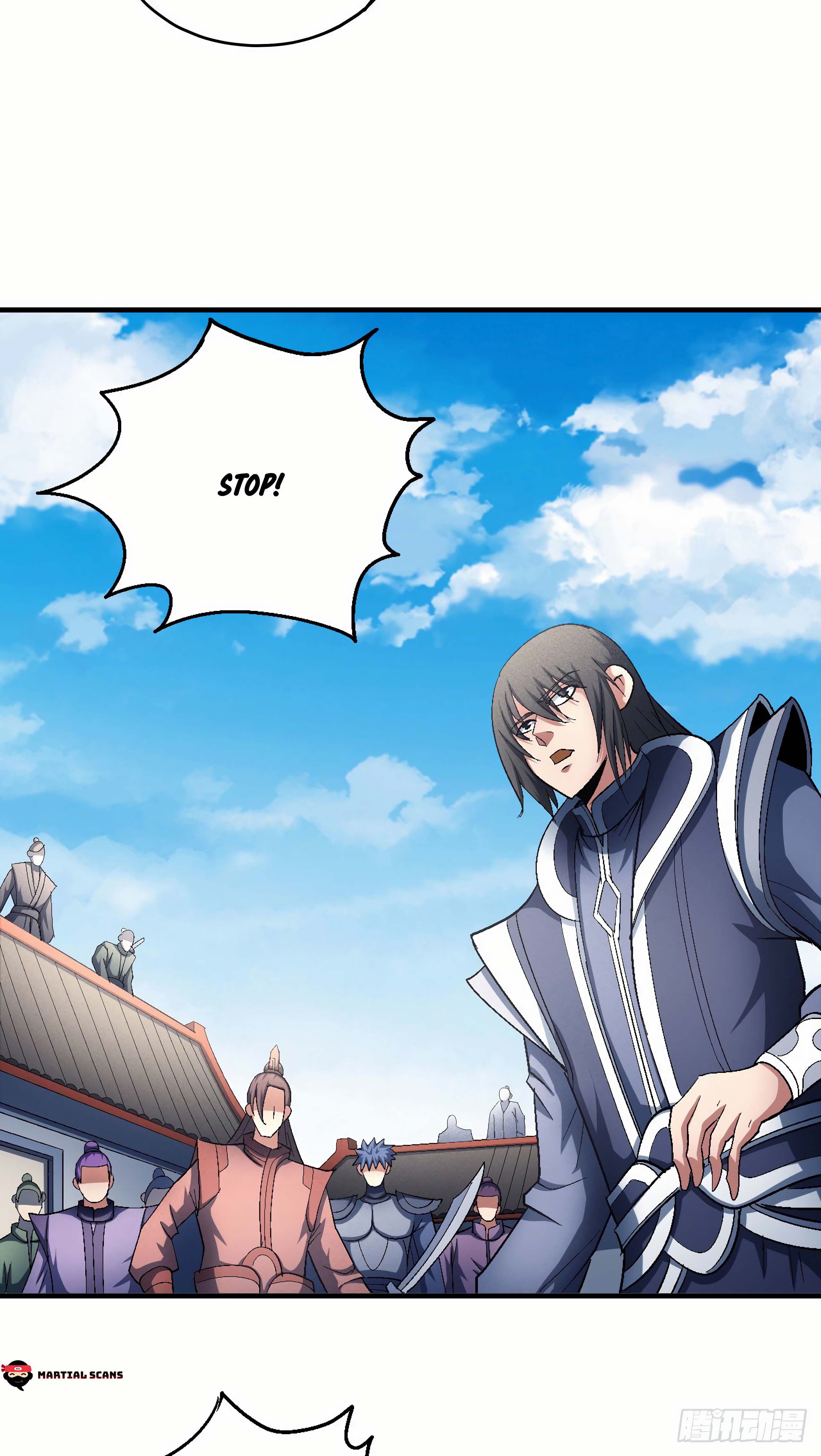 Read God of Martial Arts Manga Online