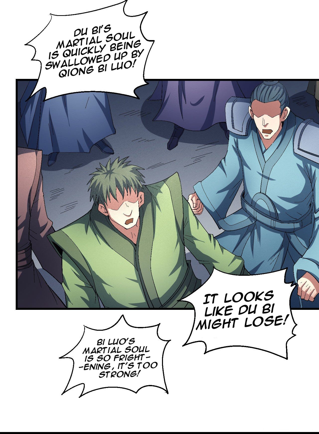 Read God of Martial Arts Manga Online