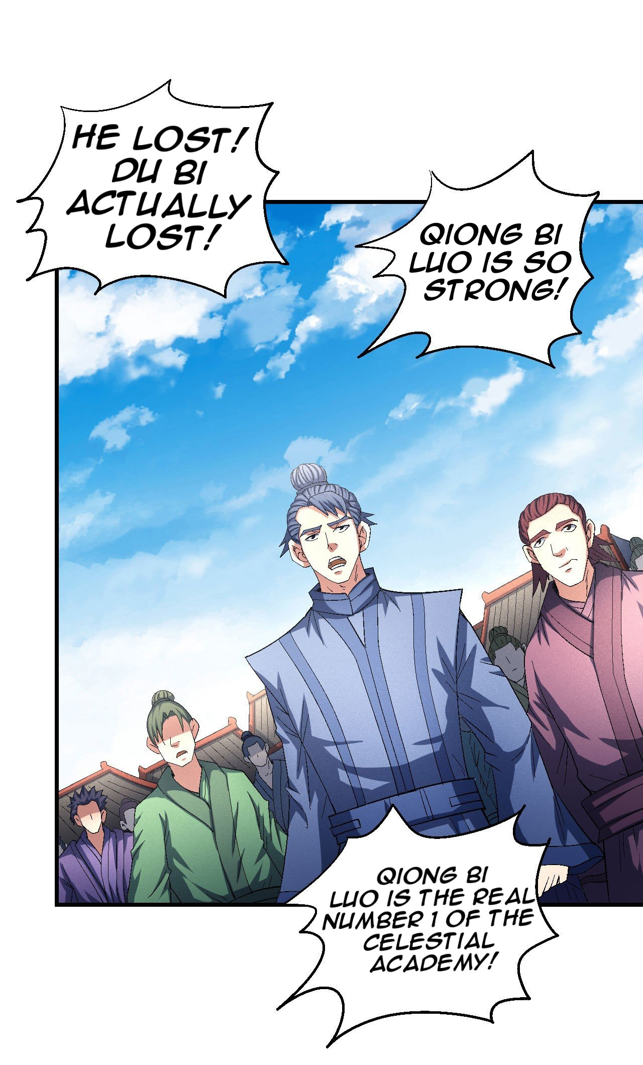 Read God of Martial Arts Manga Online