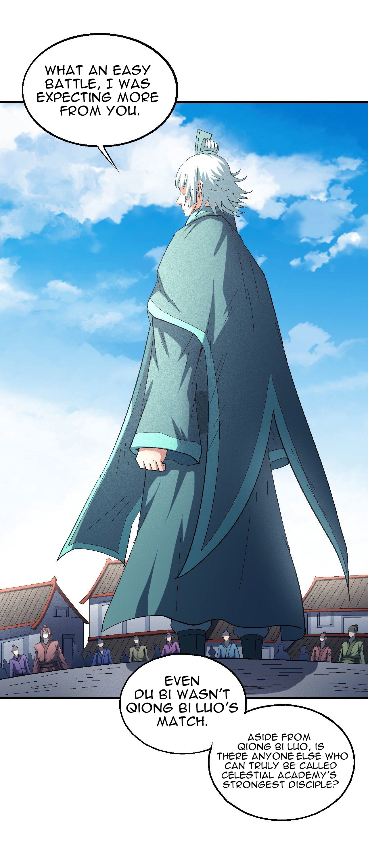 Read God of Martial Arts Manga Online
