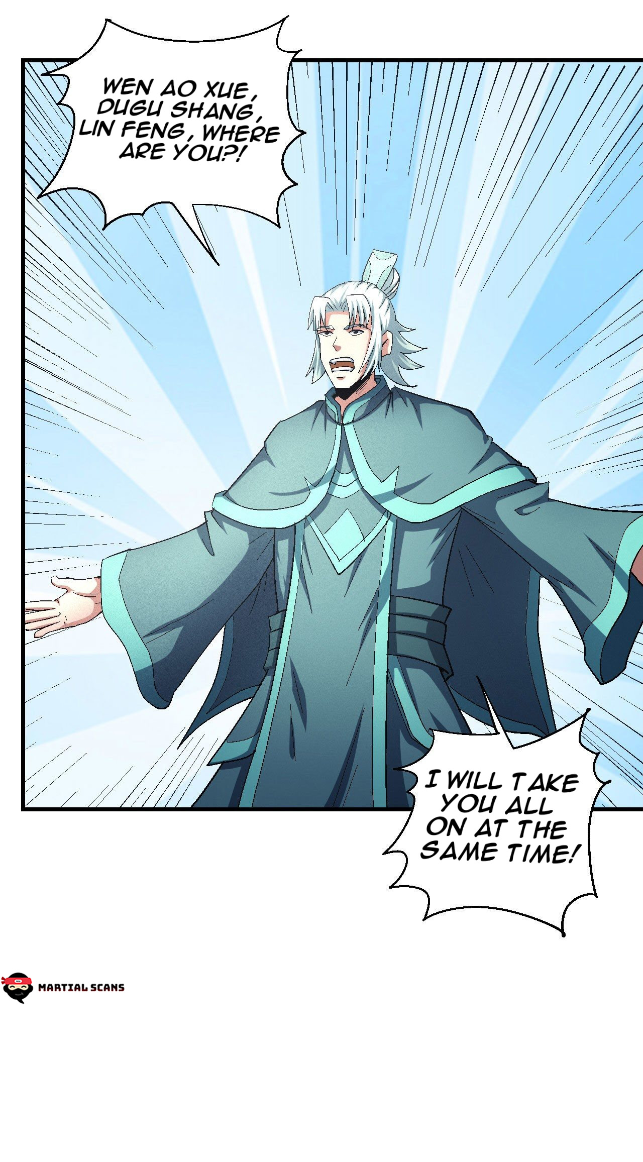 Read God of Martial Arts Manga Online