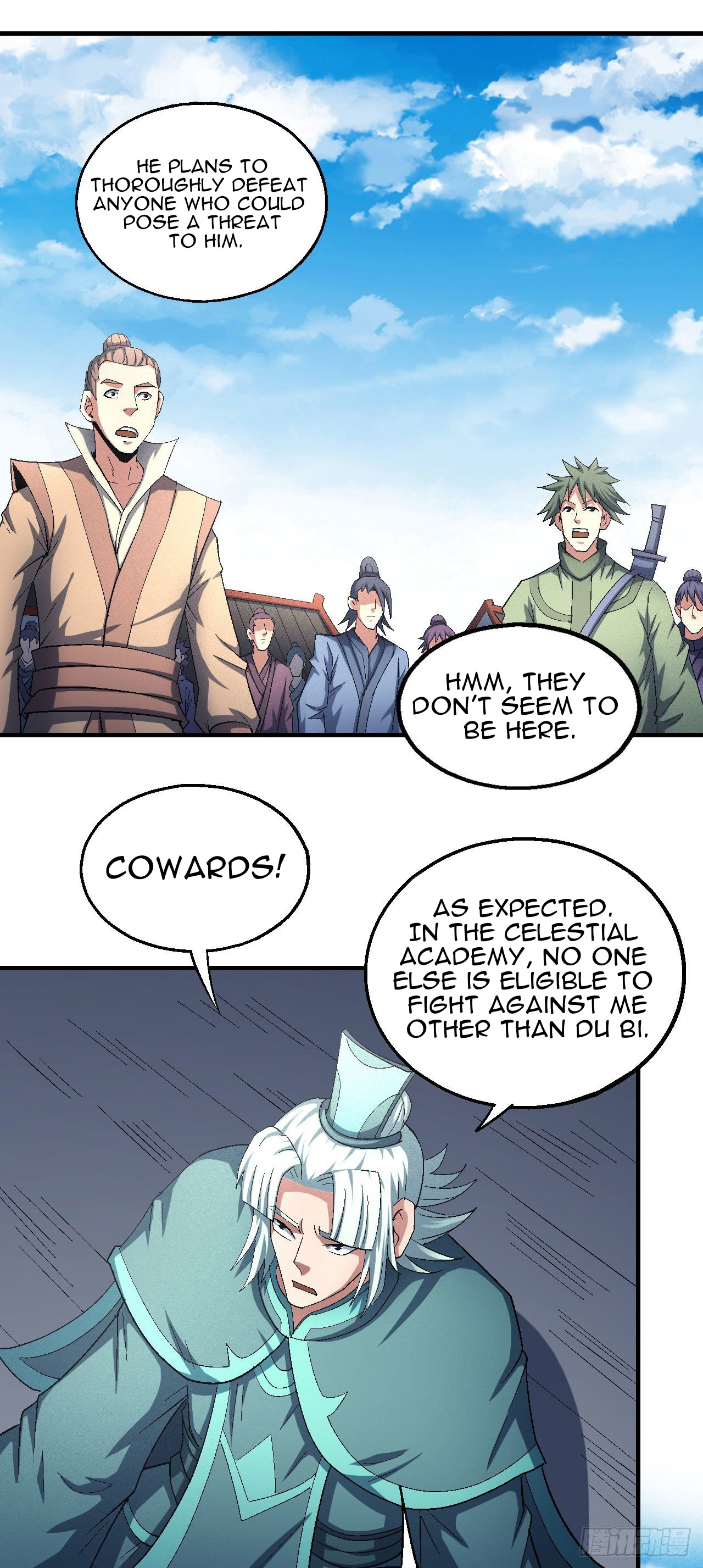 Read God of Martial Arts Manga Online