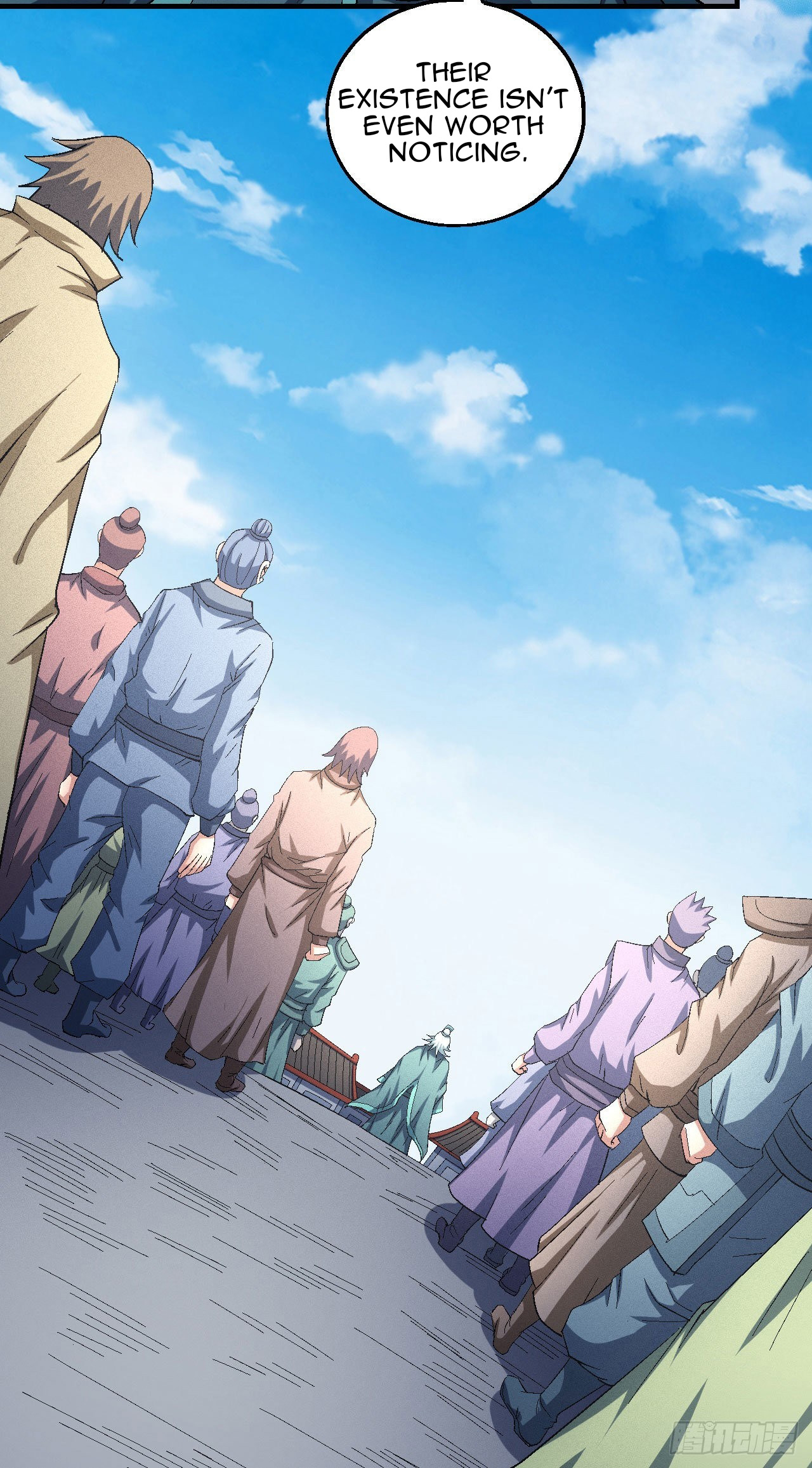 Read God of Martial Arts Manga Online
