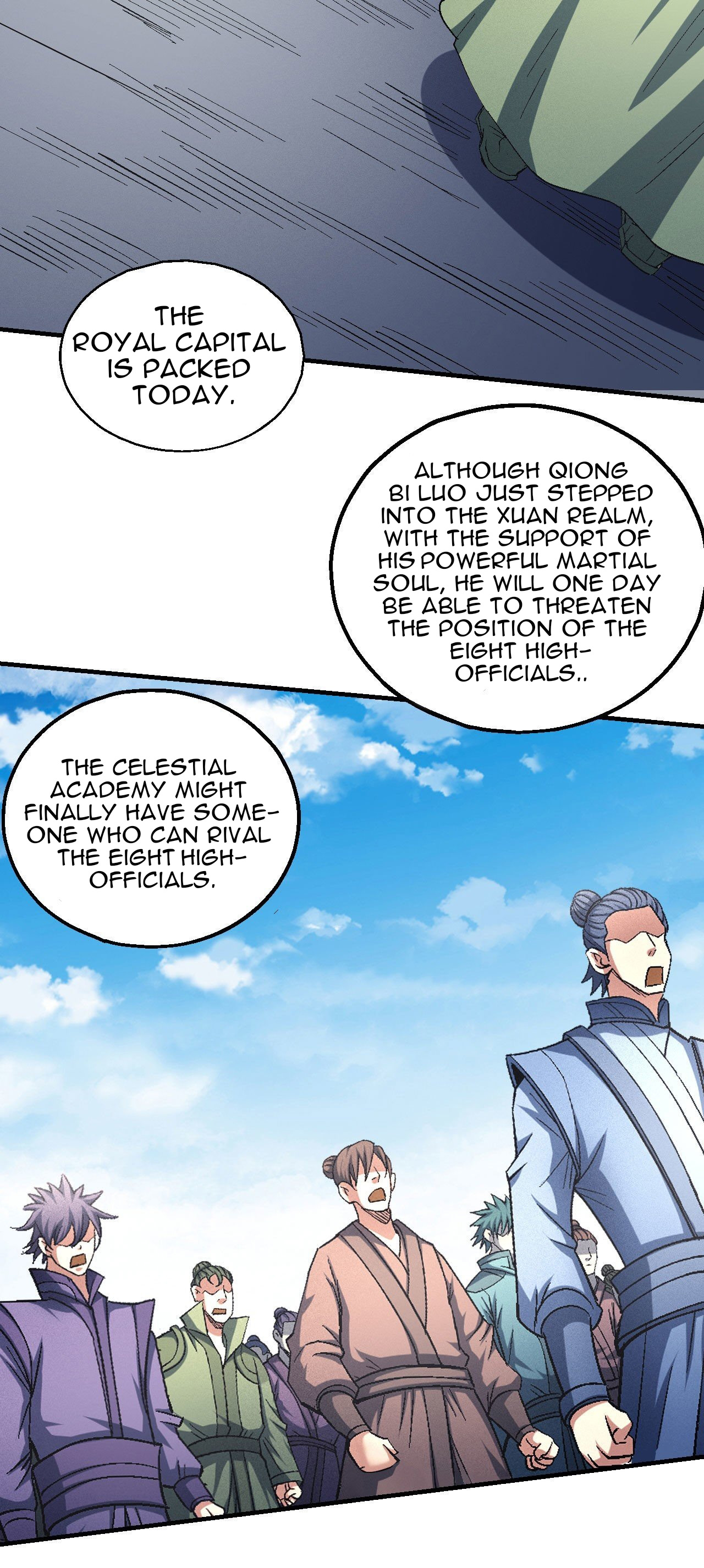 Read God of Martial Arts Manga Online