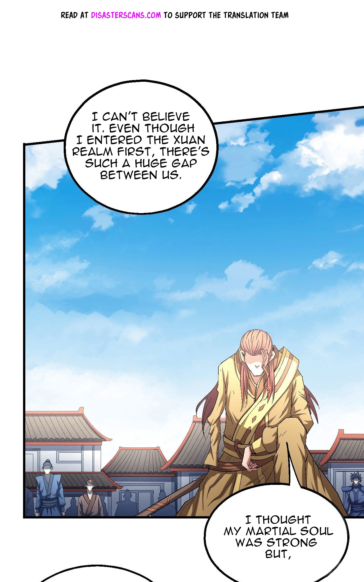 Read God of Martial Arts Manga Online