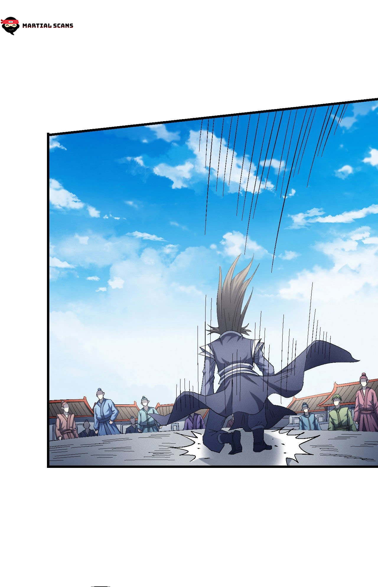 Read God of Martial Arts Manga Online