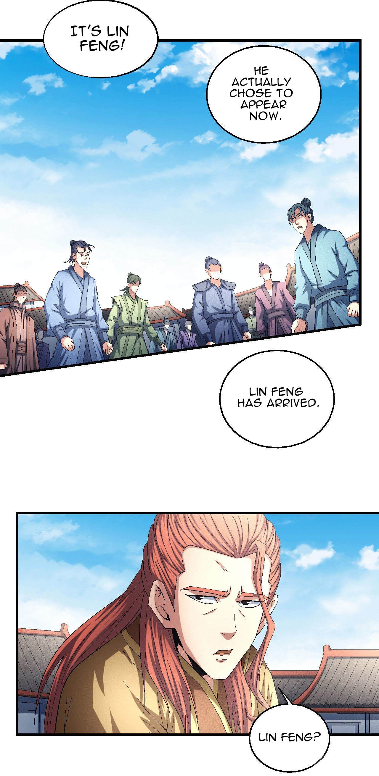 Read God of Martial Arts Manga Online
