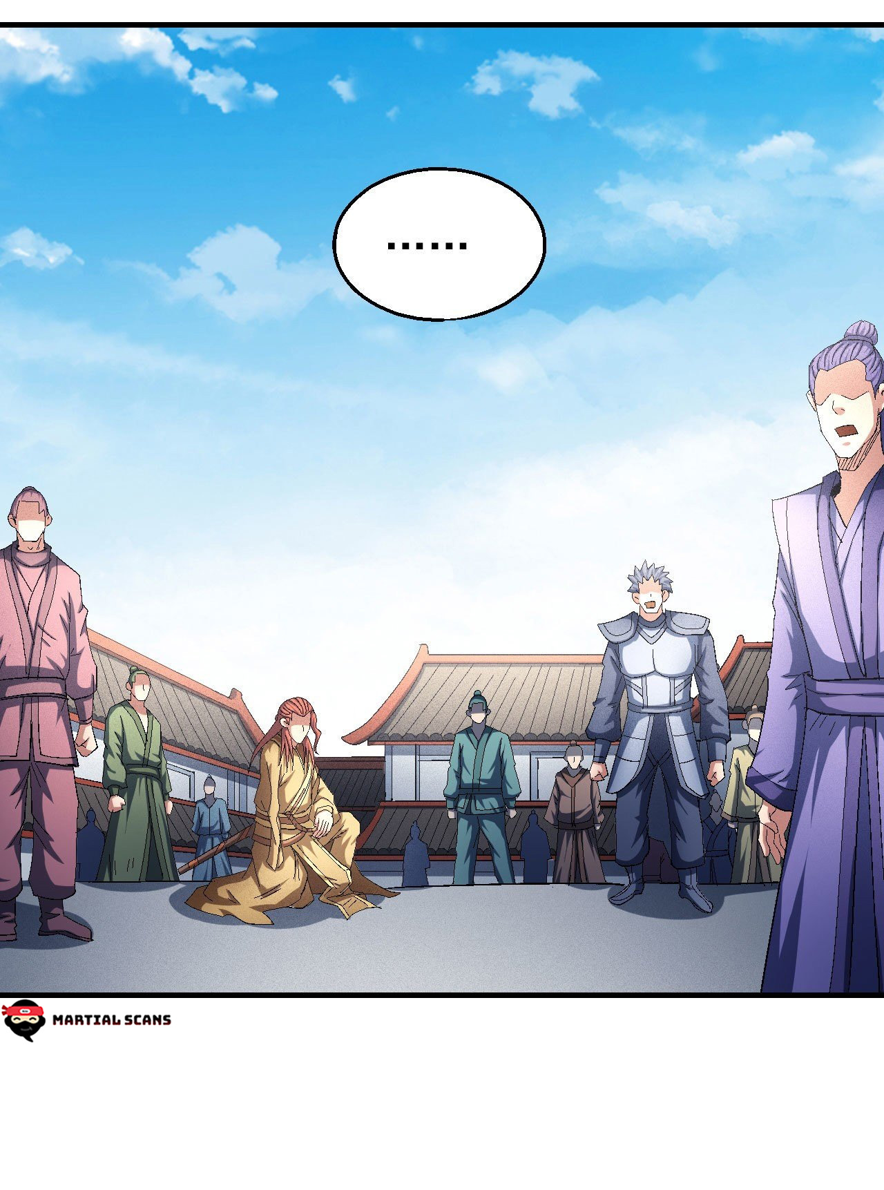 Read God of Martial Arts Manga Online