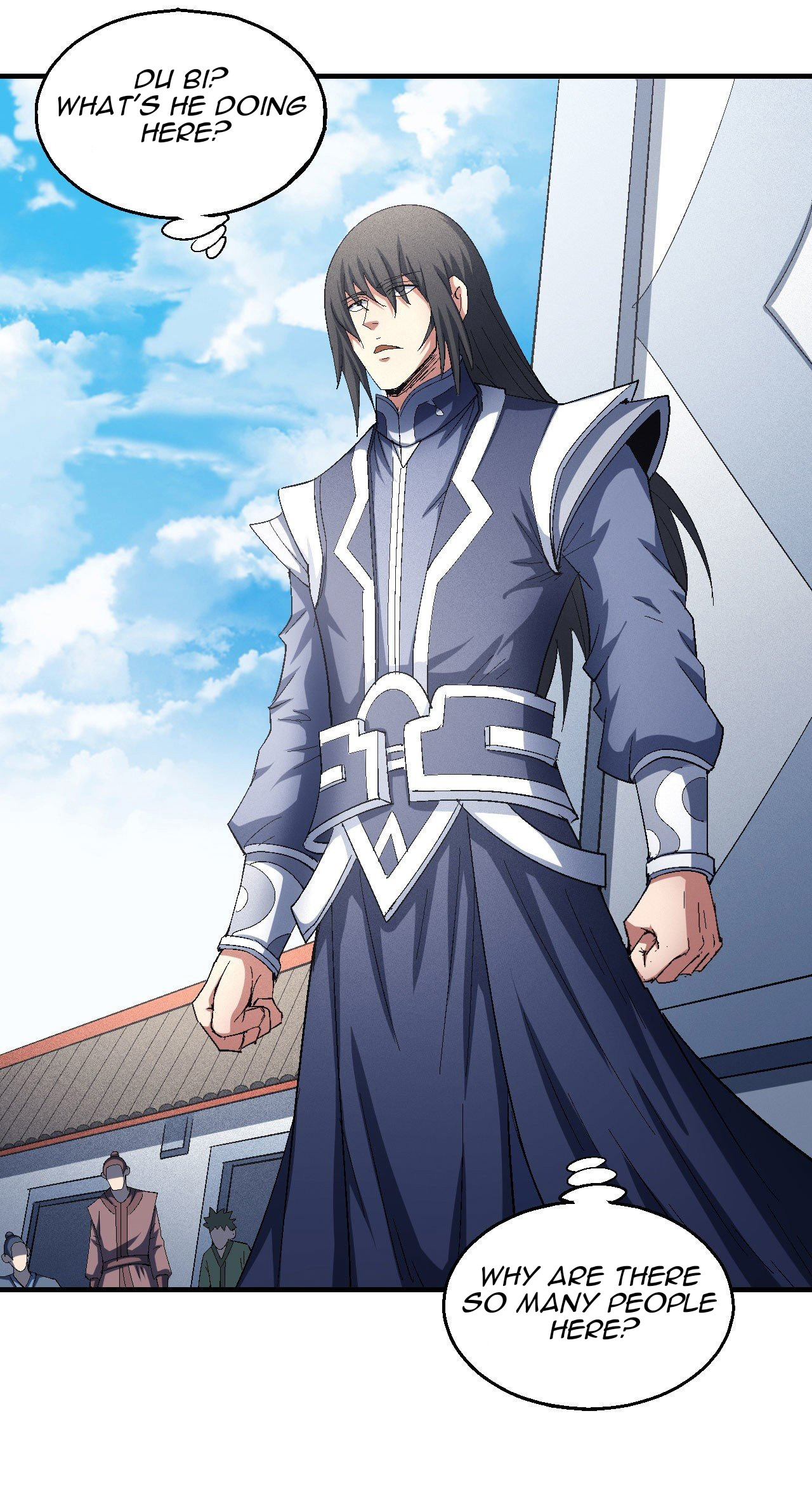 Read God of Martial Arts Manga Online