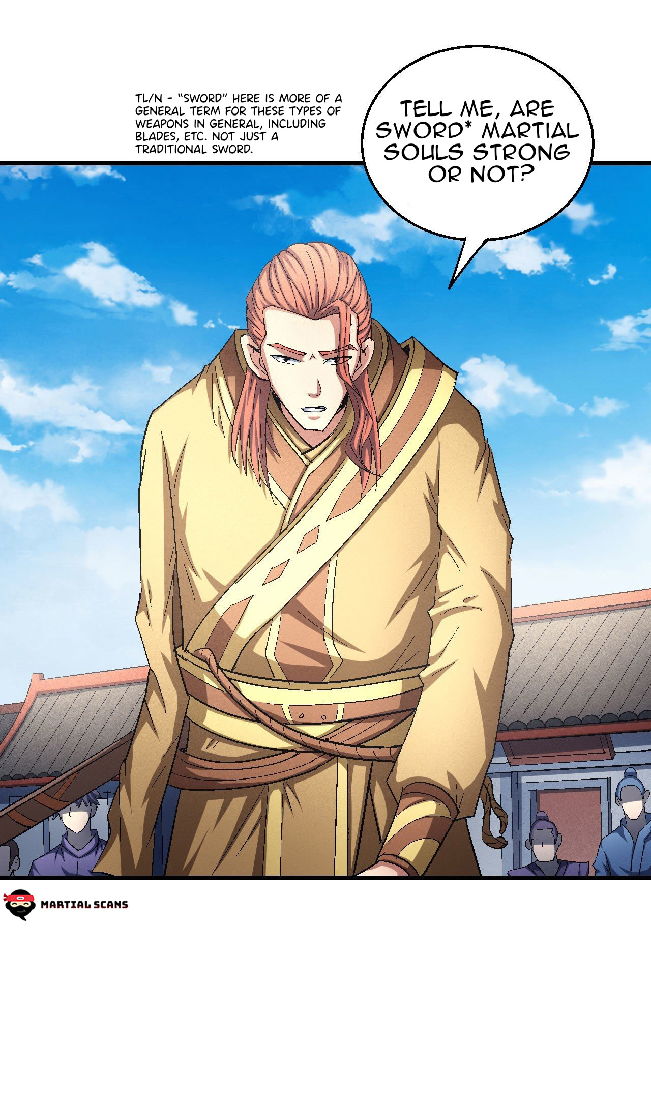 Read God of Martial Arts Manga Online