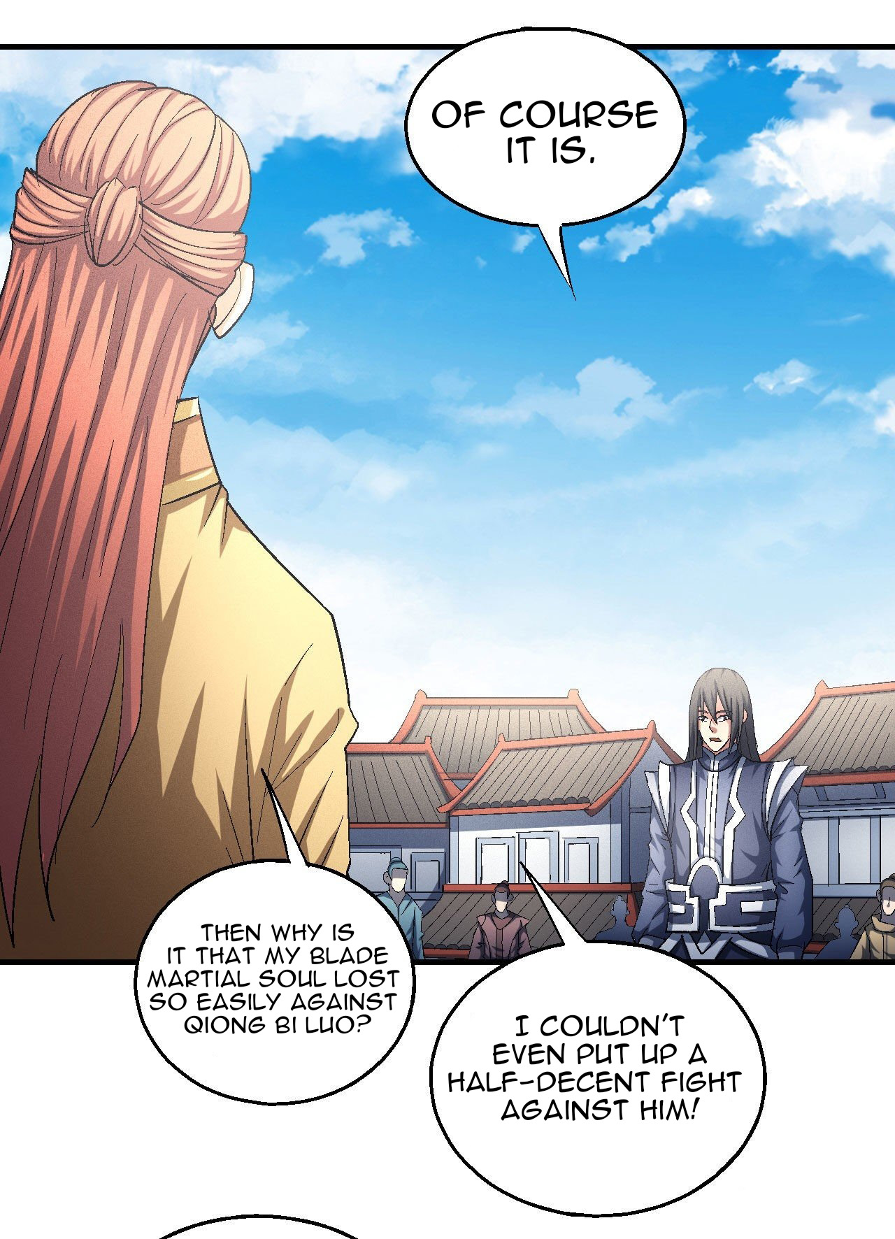 Read God of Martial Arts Manga Online