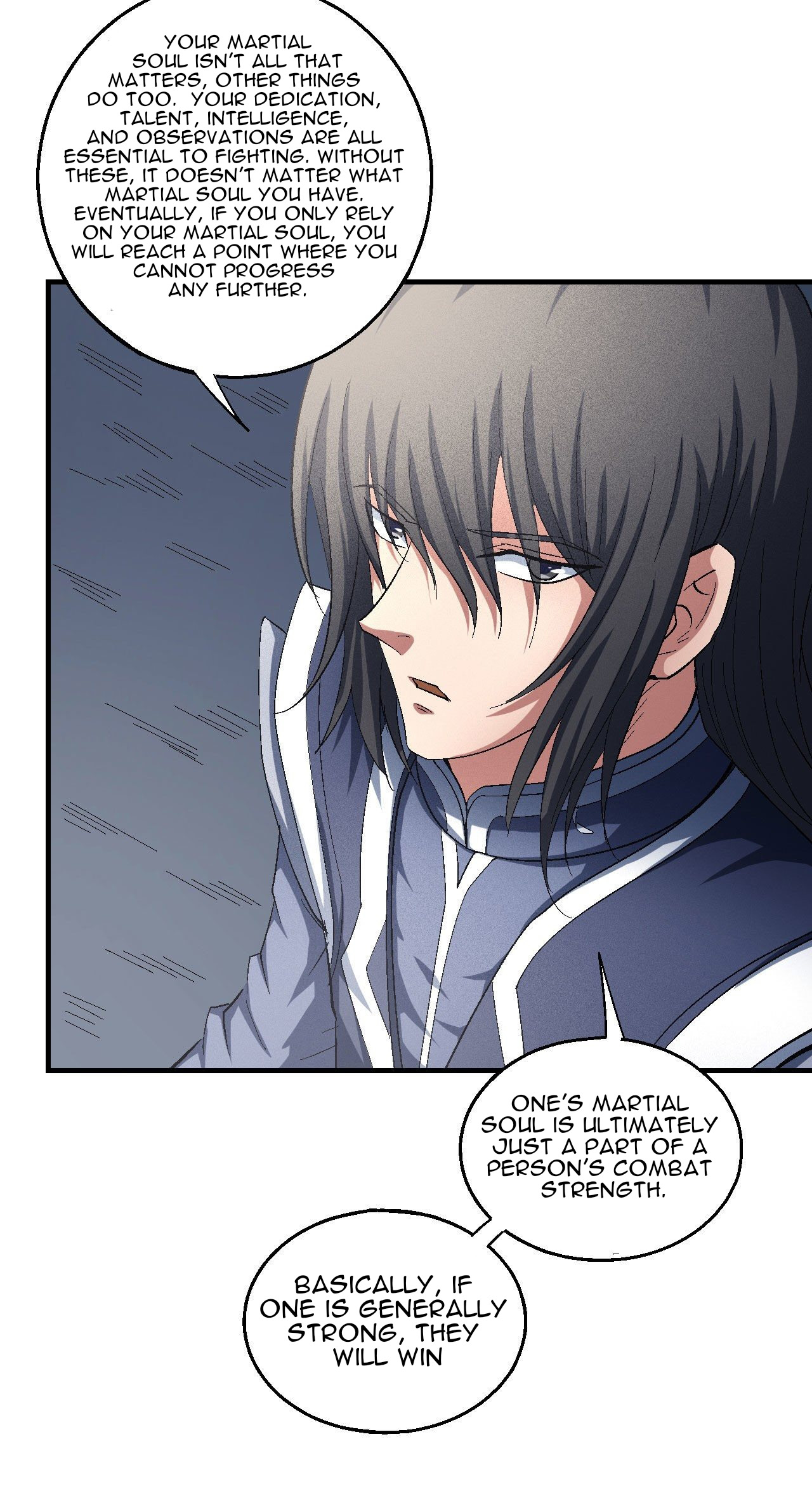 Read God of Martial Arts Manga Online