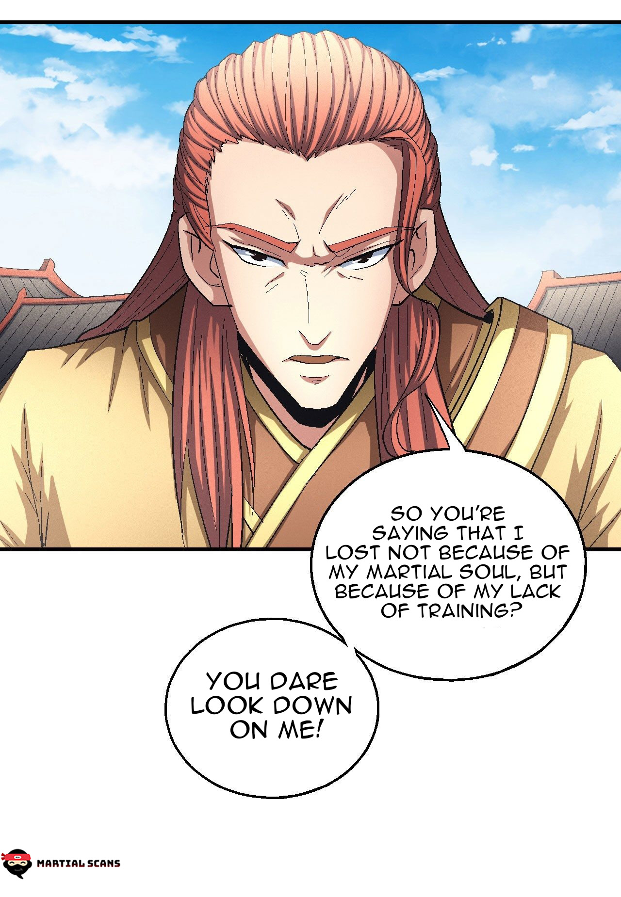 Read God of Martial Arts Manga Online