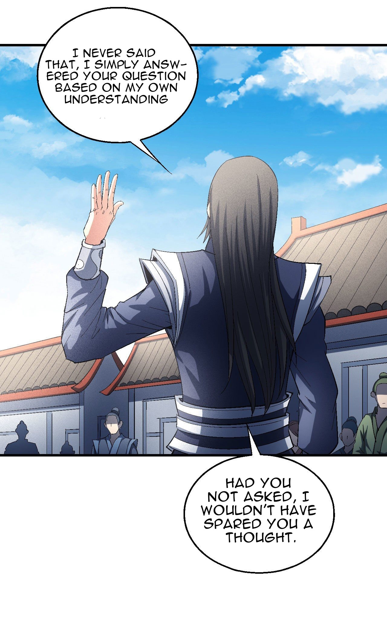 Read God of Martial Arts Manga Online