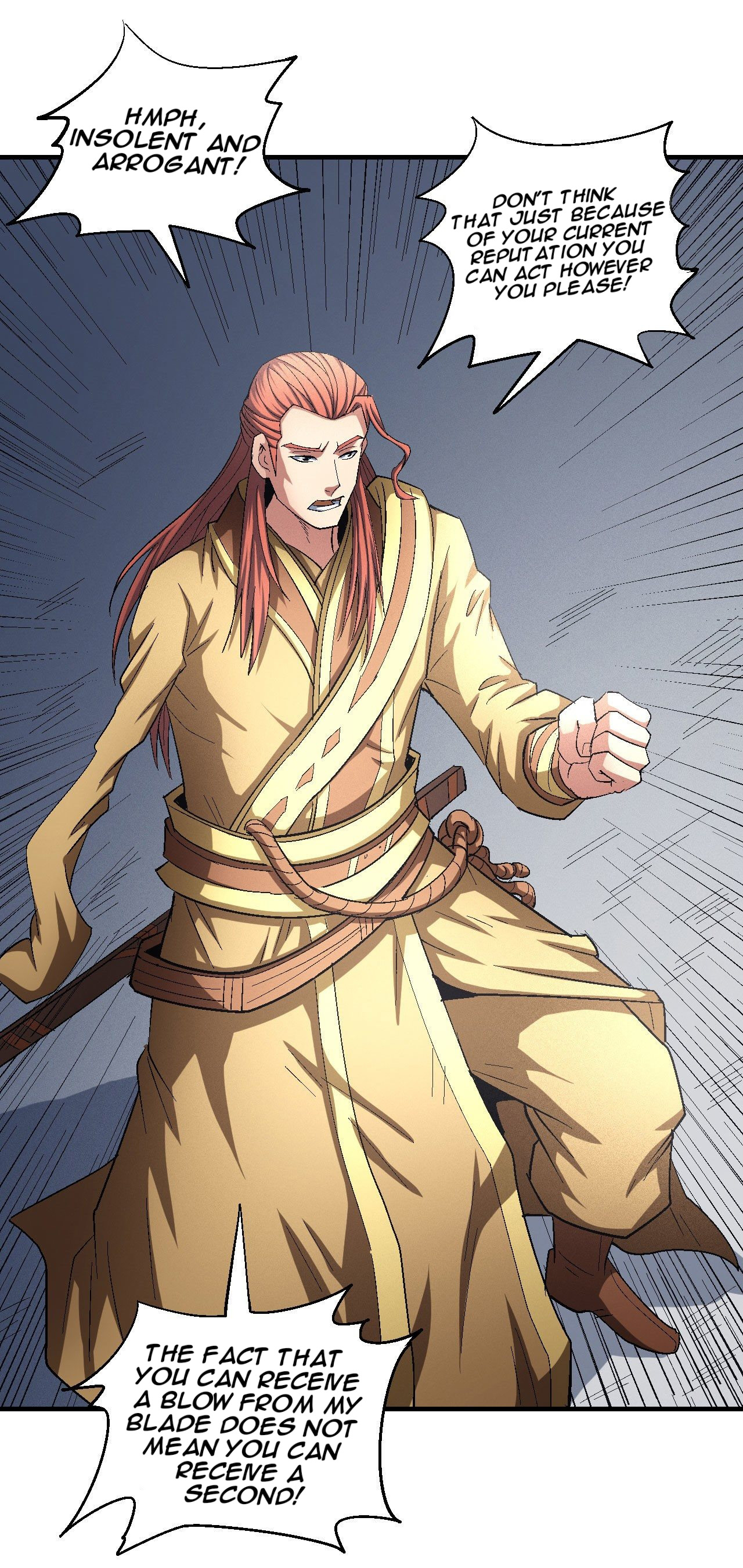 Read God of Martial Arts Manga Online