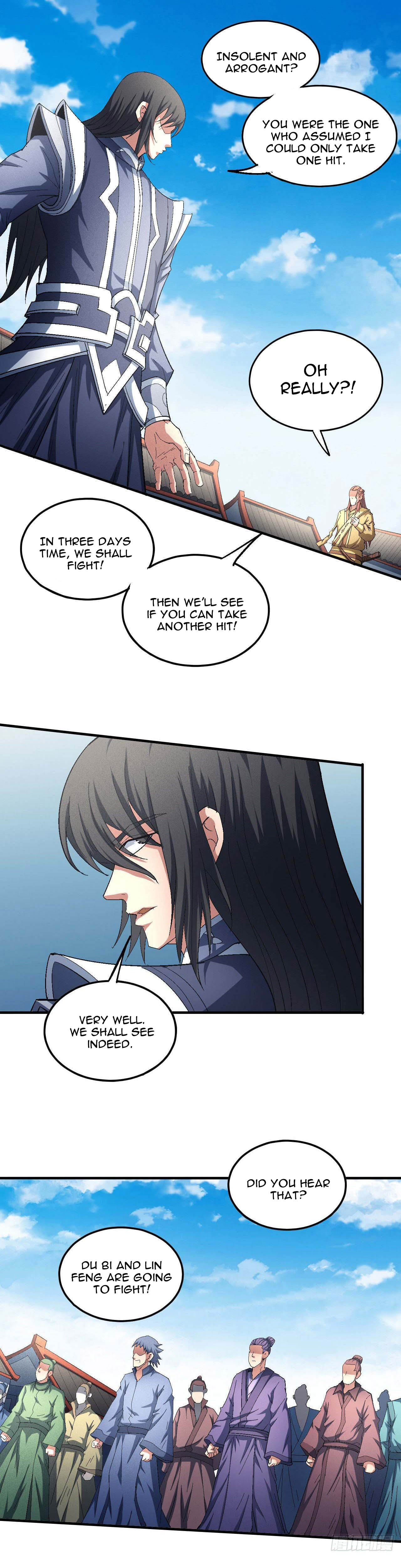 Read God of Martial Arts Manga Online