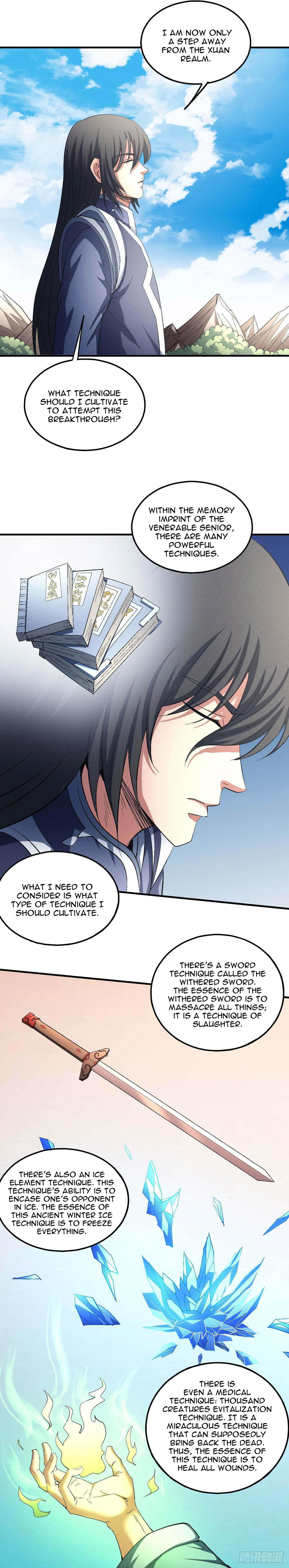 Read God of Martial Arts Manga Online
