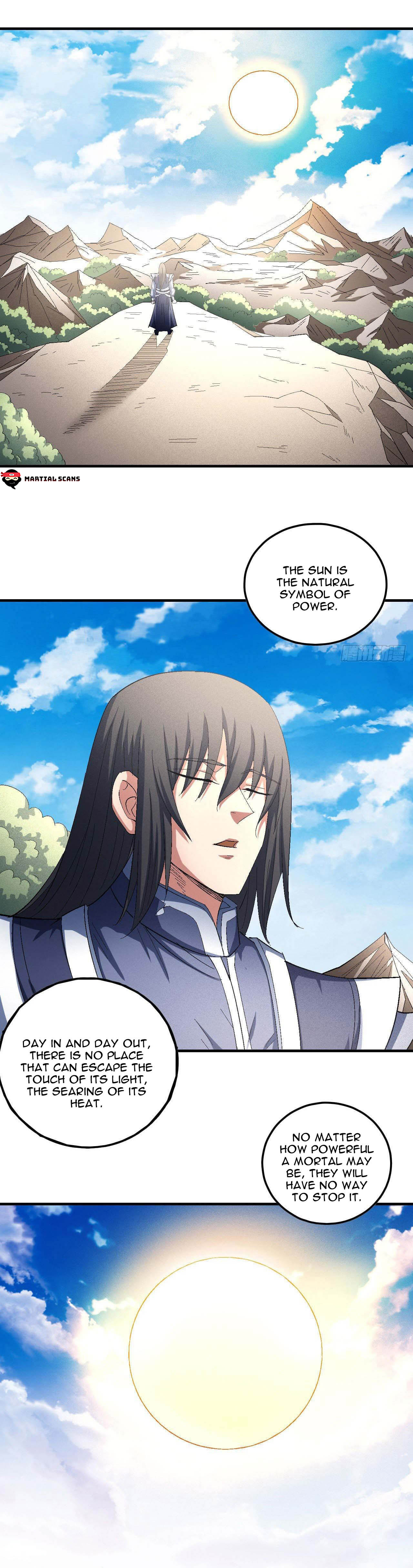 Read God of Martial Arts Manga Online
