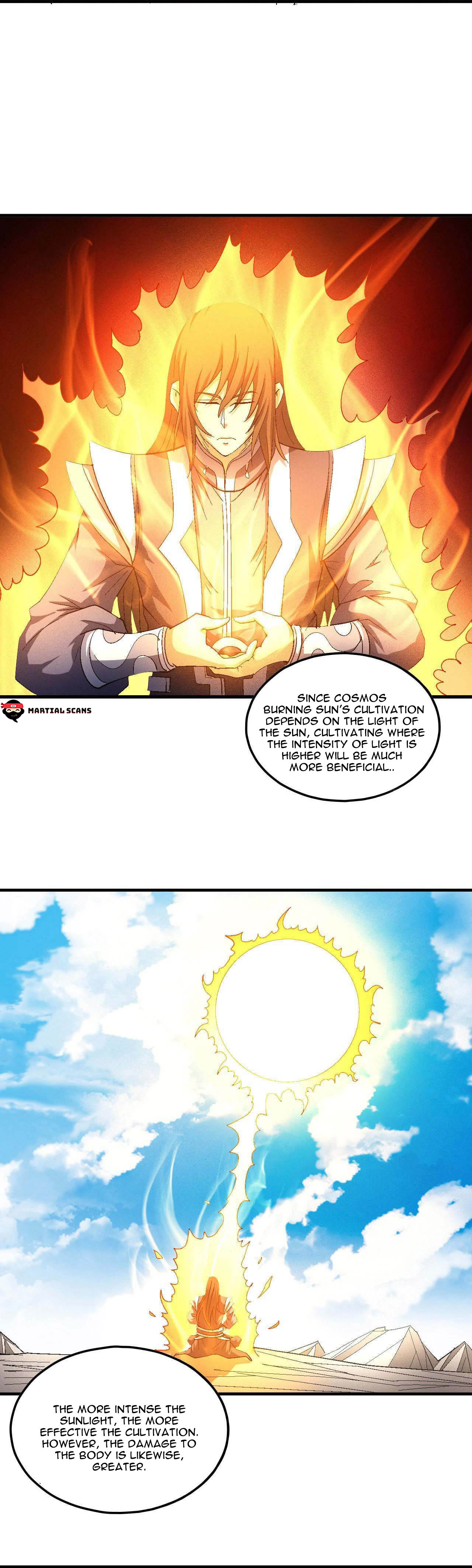 Read God of Martial Arts Manga Online
