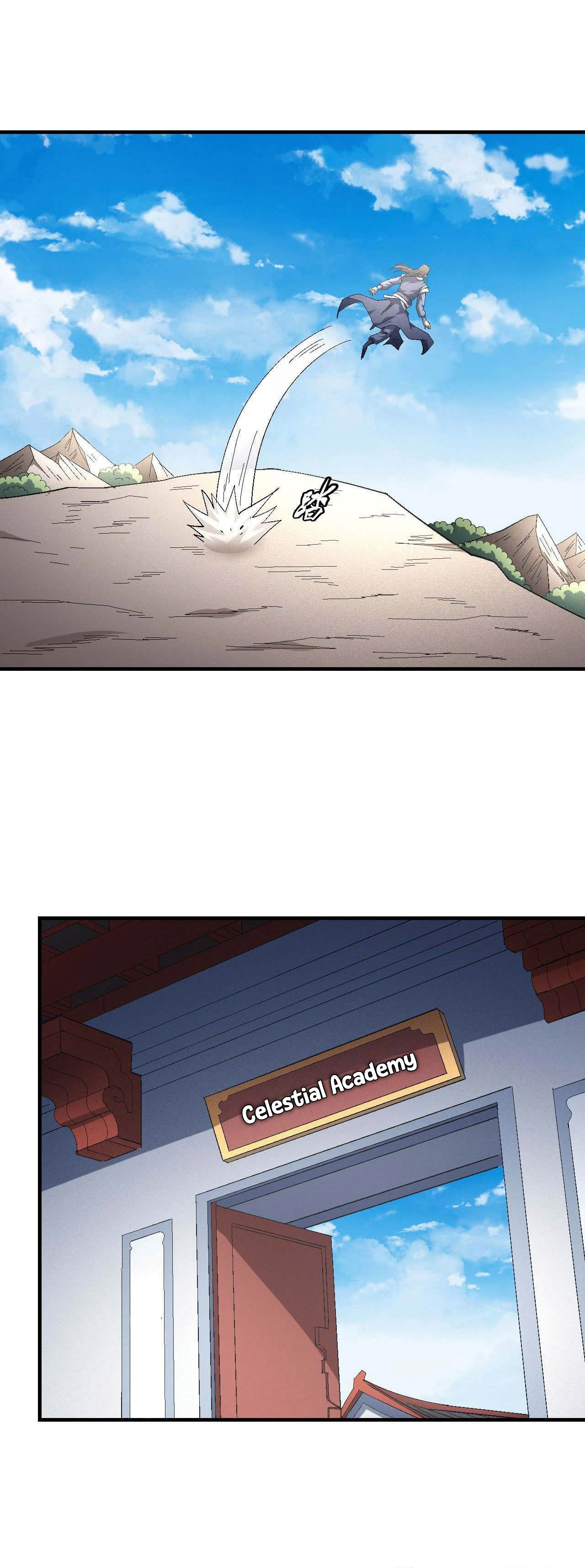 Read God of Martial Arts Manga Online