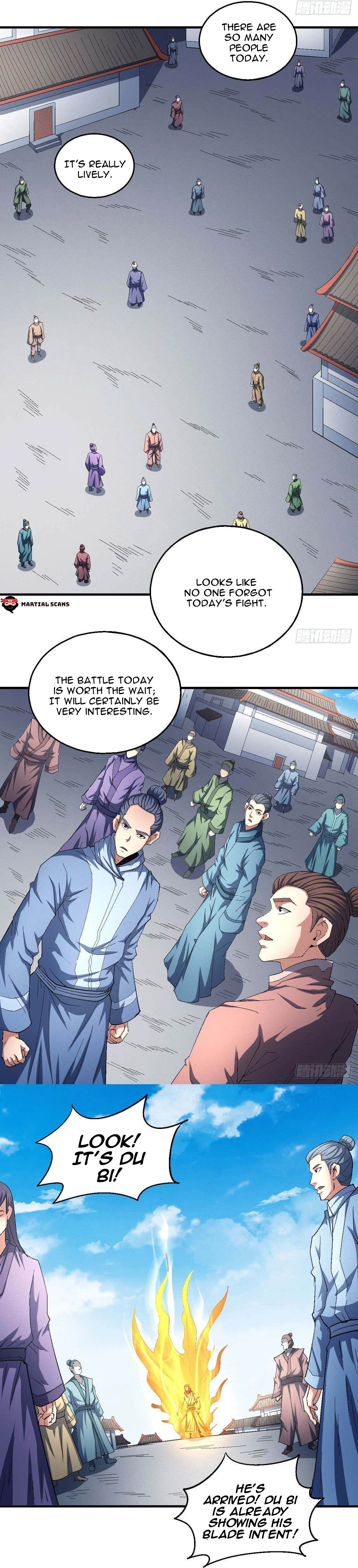 Read God of Martial Arts Manga Online