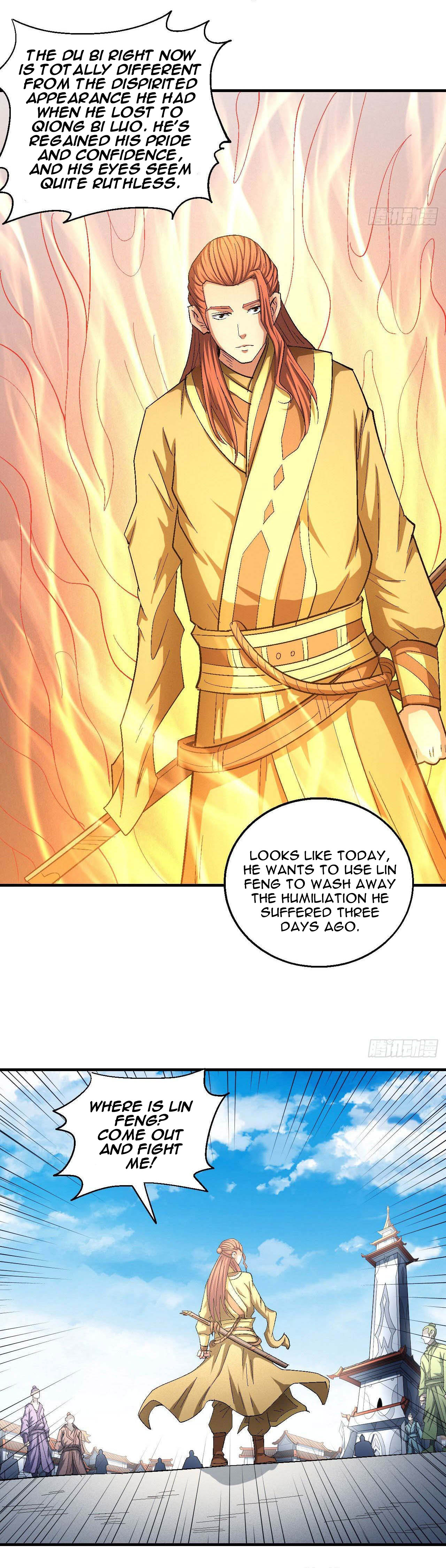 Read God of Martial Arts Manga Online