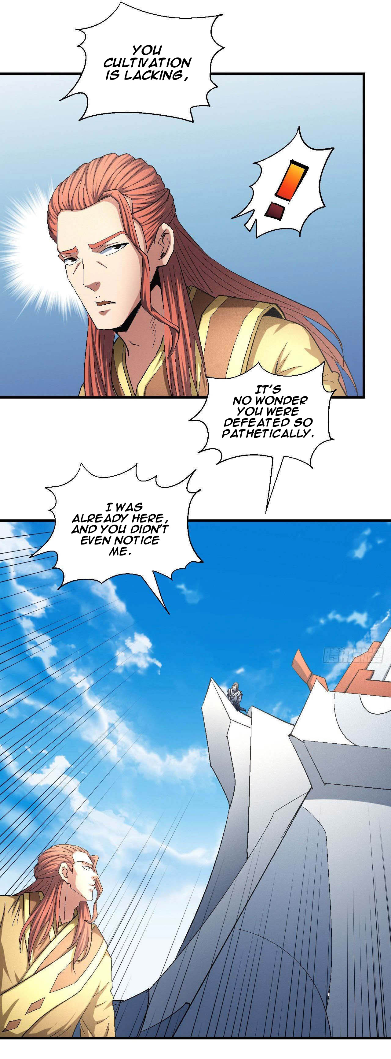 Read God of Martial Arts Manga Online