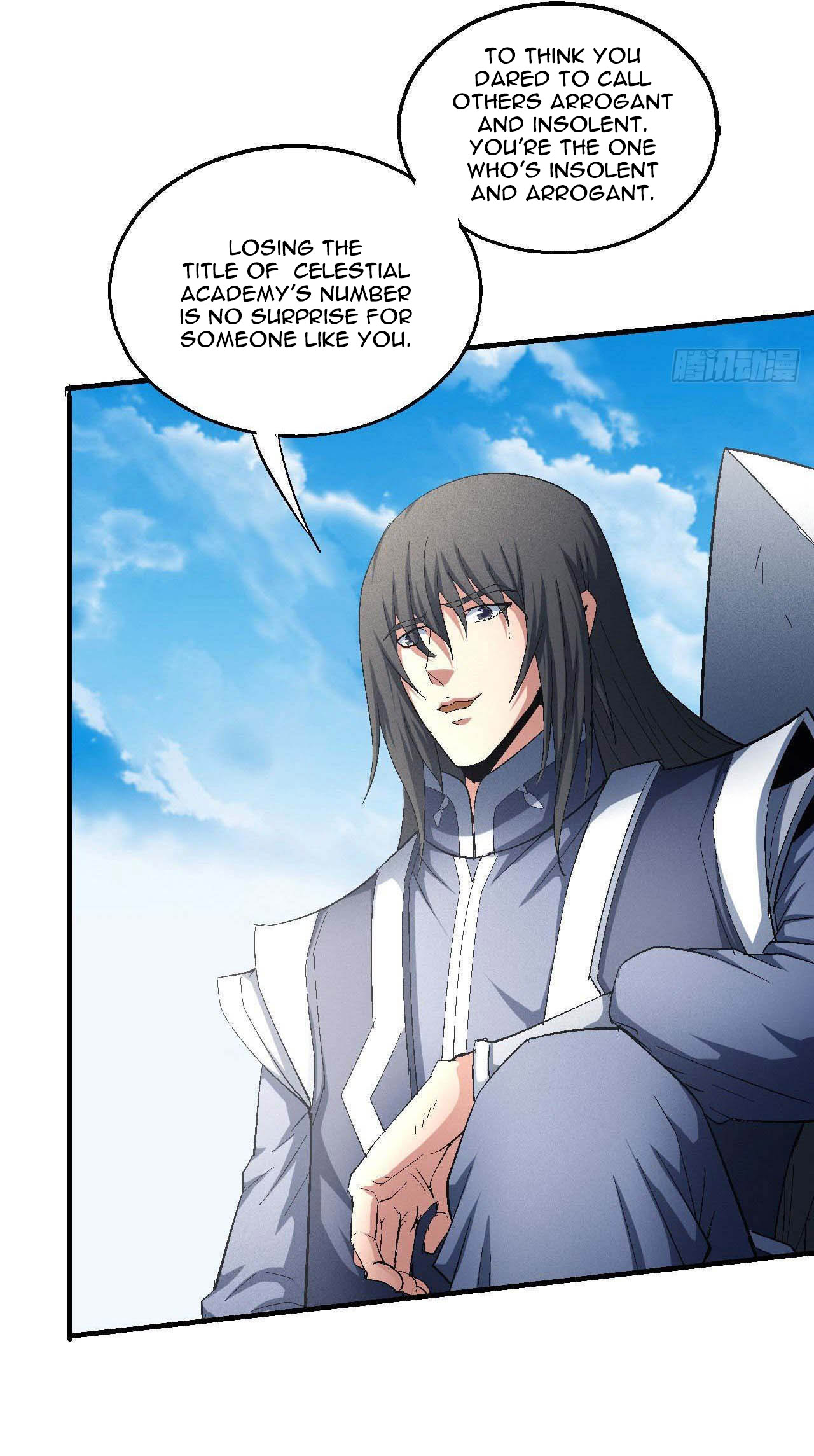 Read God of Martial Arts Manga Online