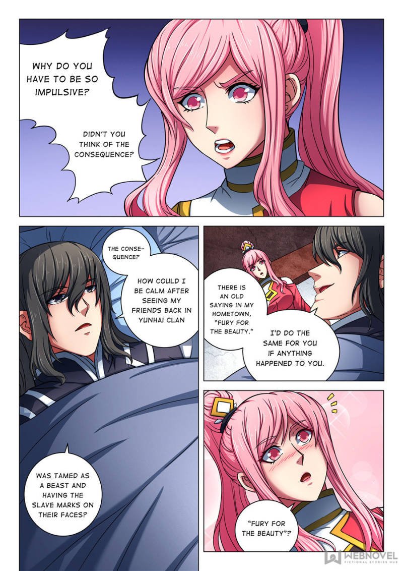 Read God of Martial Arts Manga Online