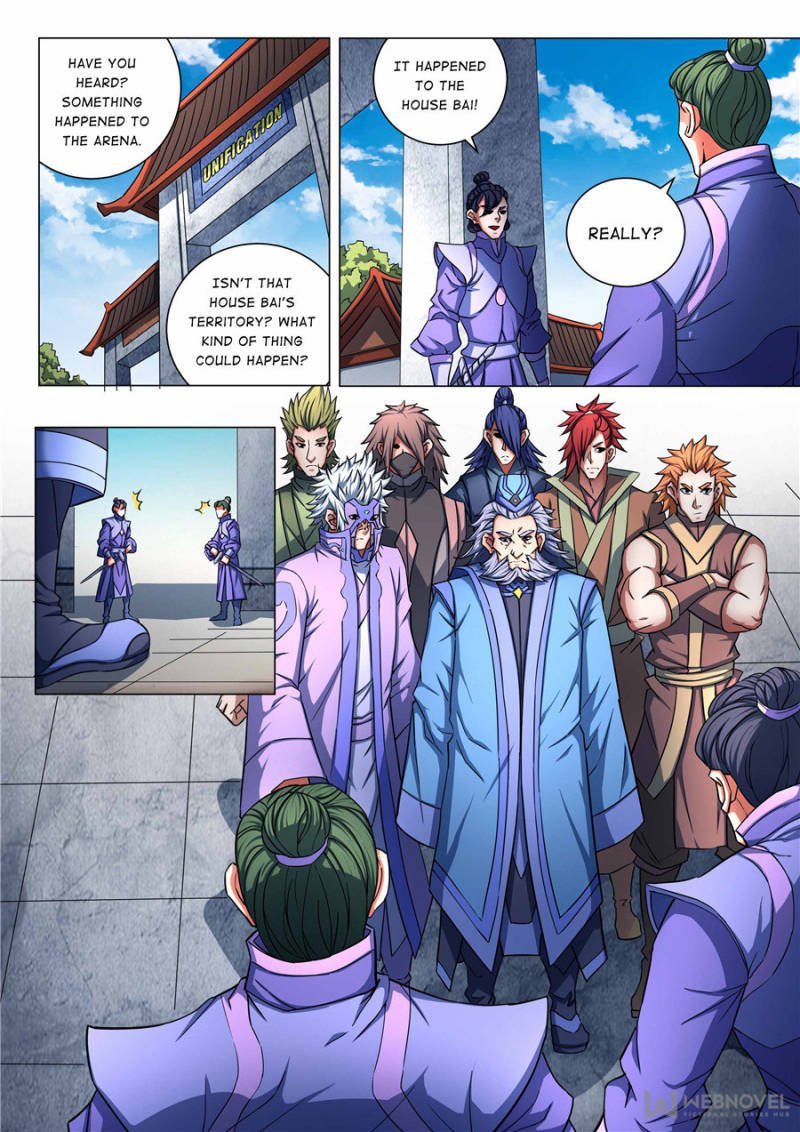 Read God of Martial Arts Manga Online
