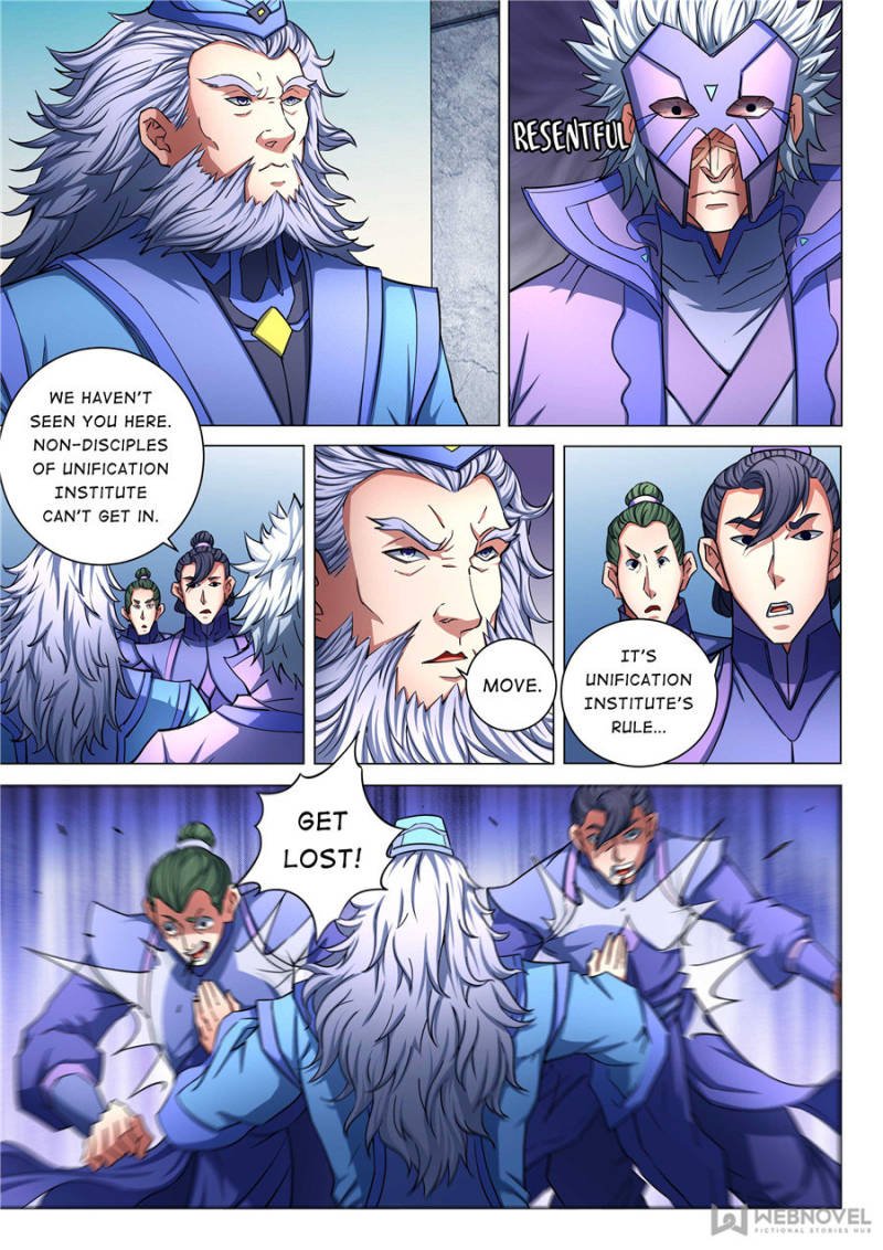 Read God of Martial Arts Manga Online
