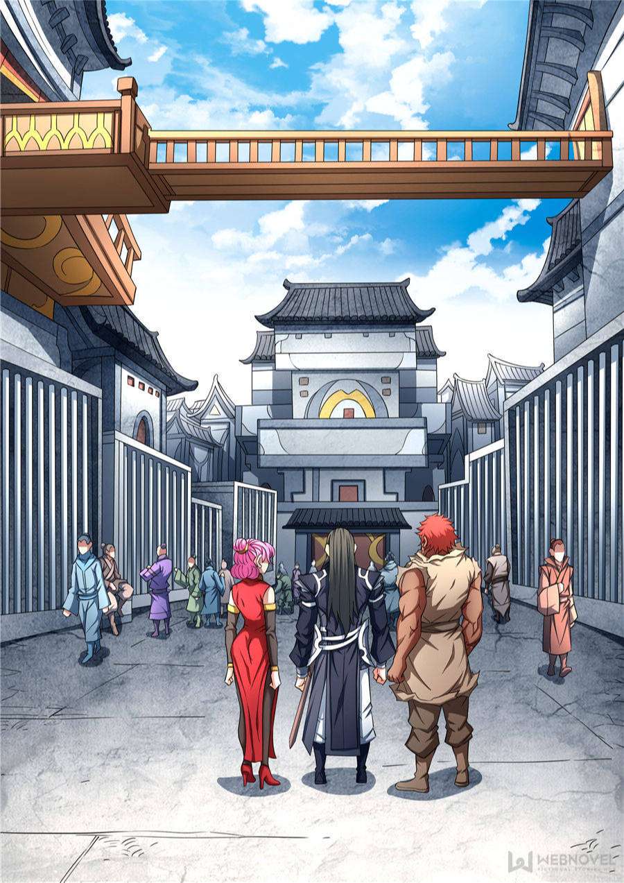 Read God of Martial Arts Manga Online