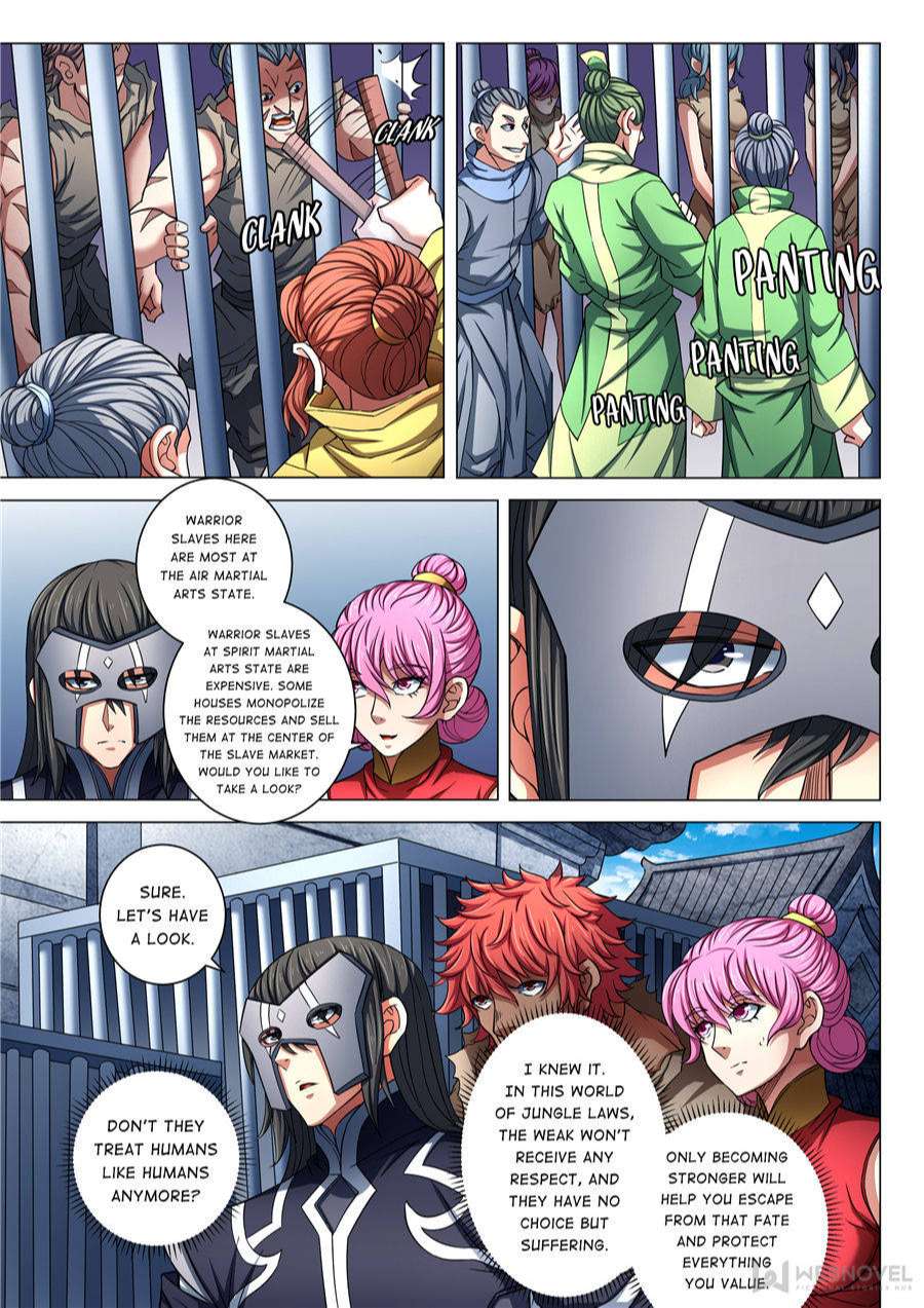 Read God of Martial Arts Manga Online