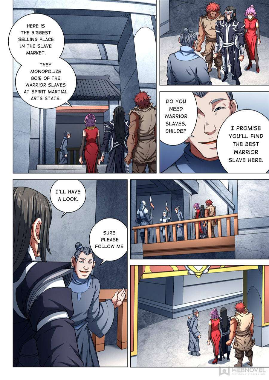 Read God of Martial Arts Manga Online