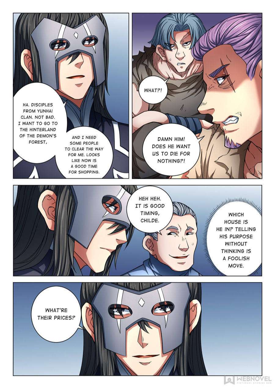 Read God of Martial Arts Manga Online