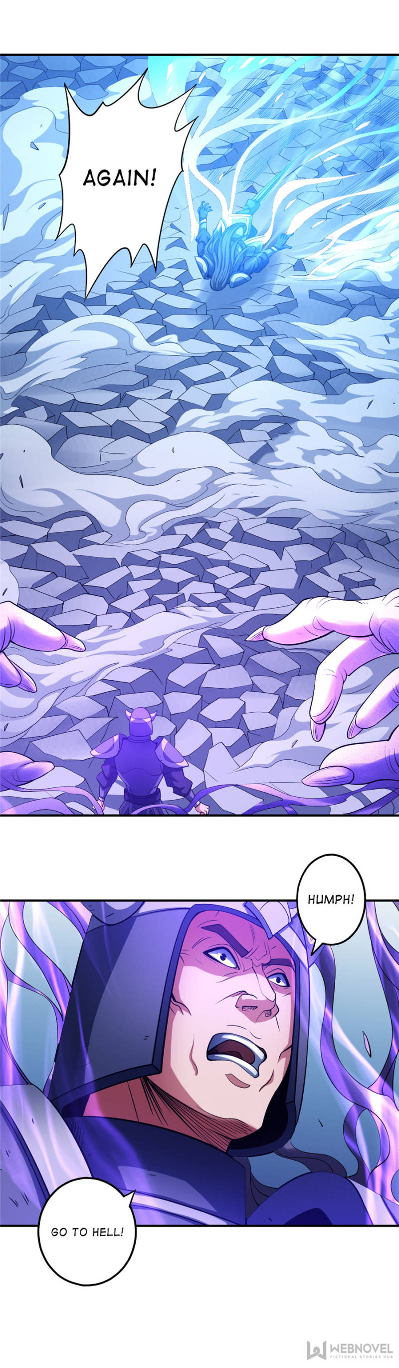 Read God of Martial Arts Manga Online