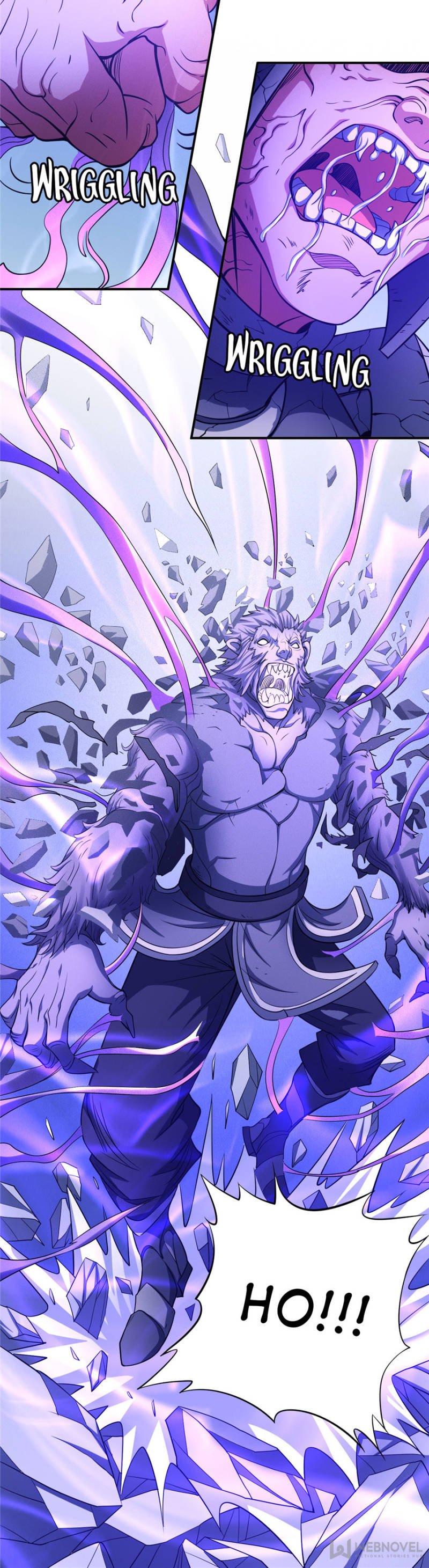 Read God of Martial Arts Manga Online
