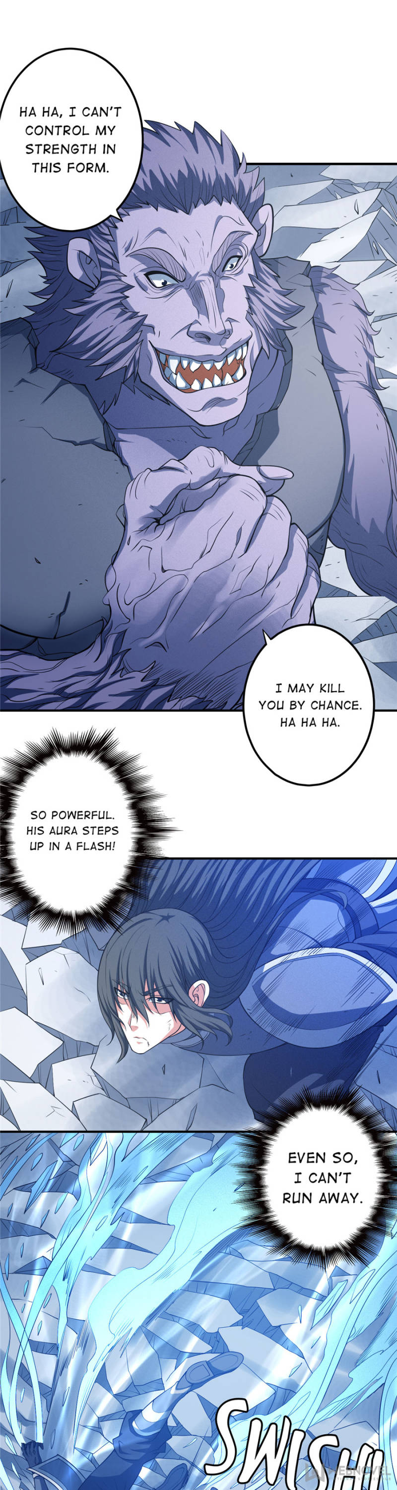 Read God of Martial Arts Manga Online