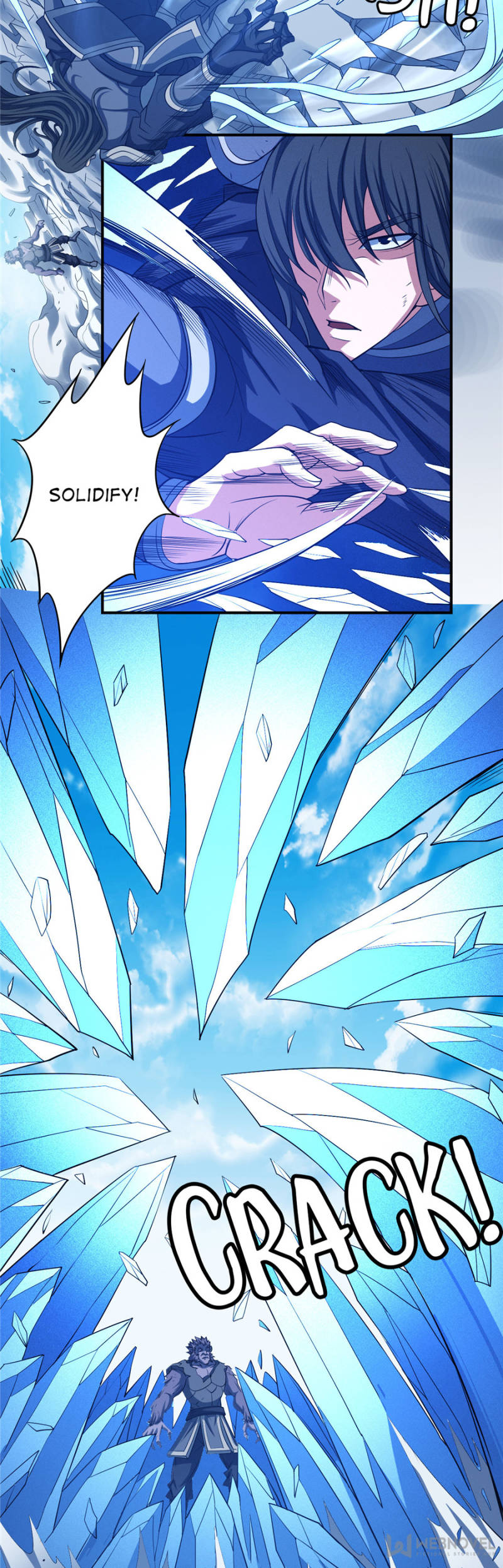 Read God of Martial Arts Manga Online