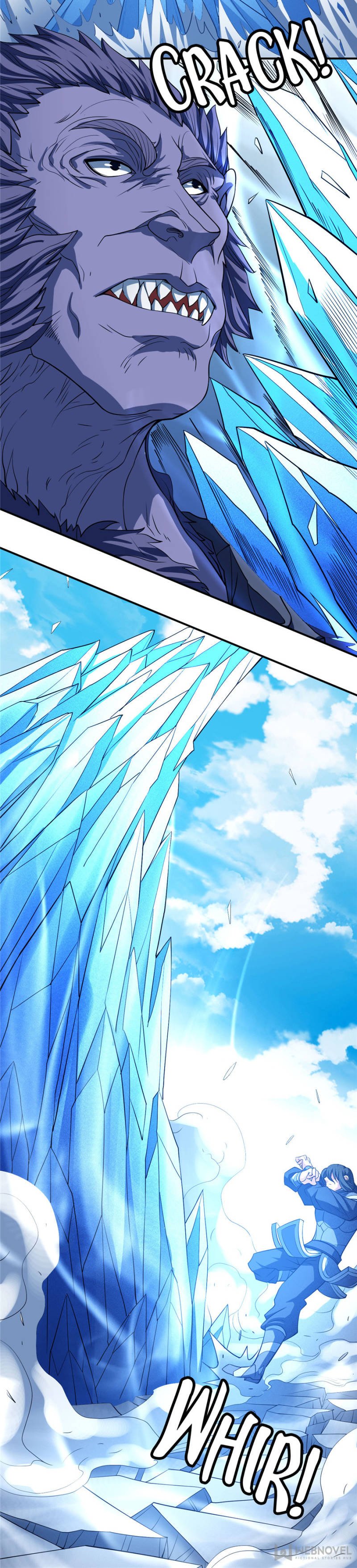 Read God of Martial Arts Manga Online
