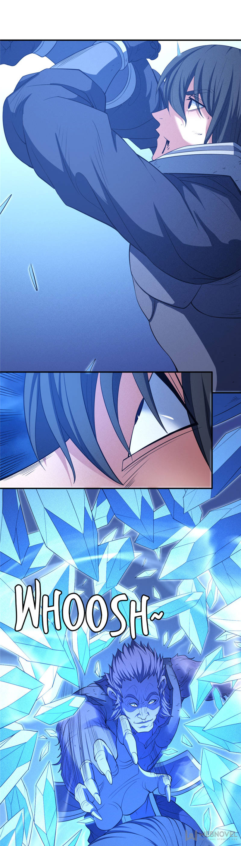 Read God of Martial Arts Manga Online