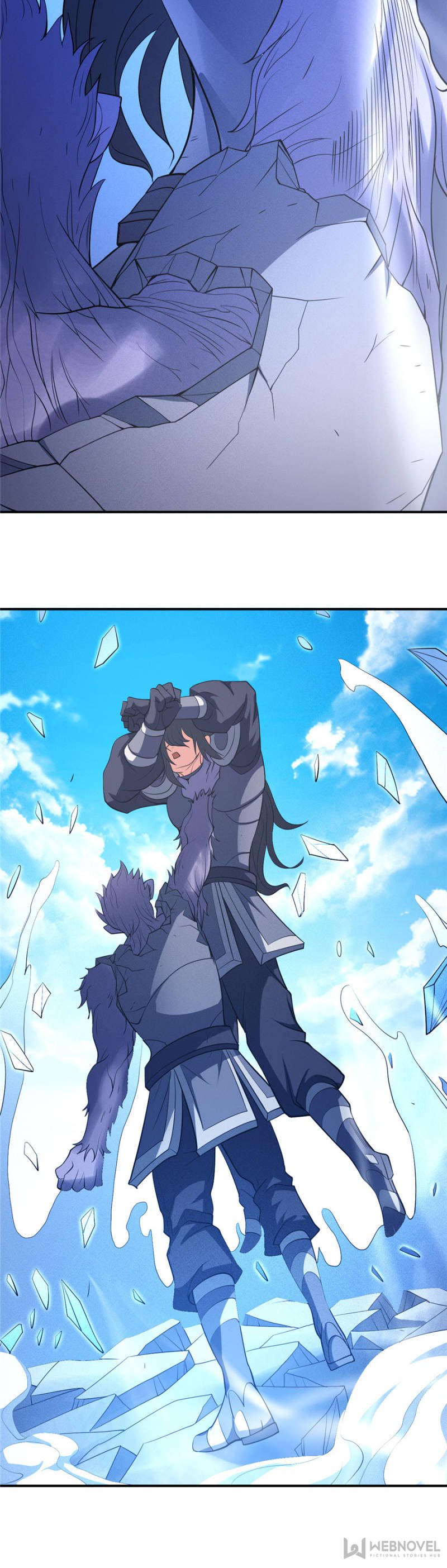 Read God of Martial Arts Manga Online
