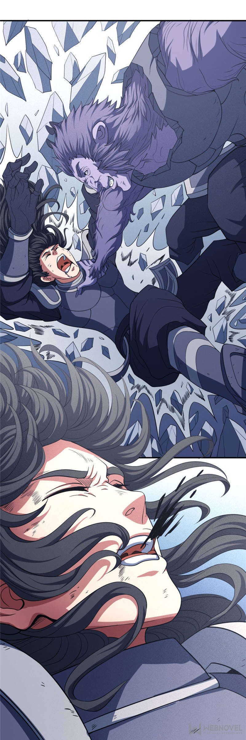 Read God of Martial Arts Manga Online