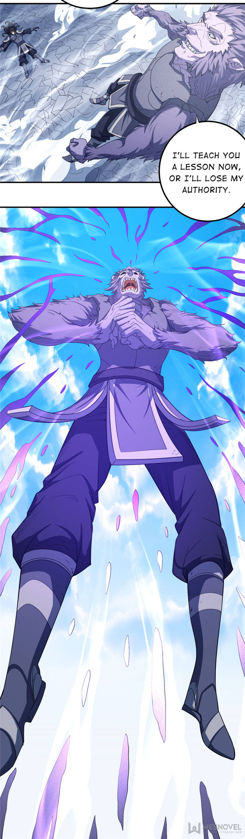 Read God of Martial Arts Manga Online