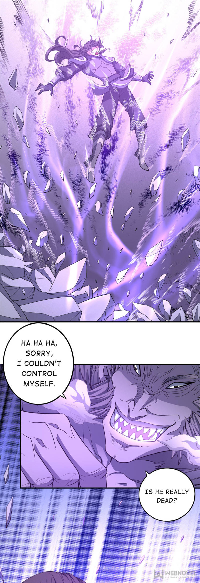 Read God of Martial Arts Manga Online