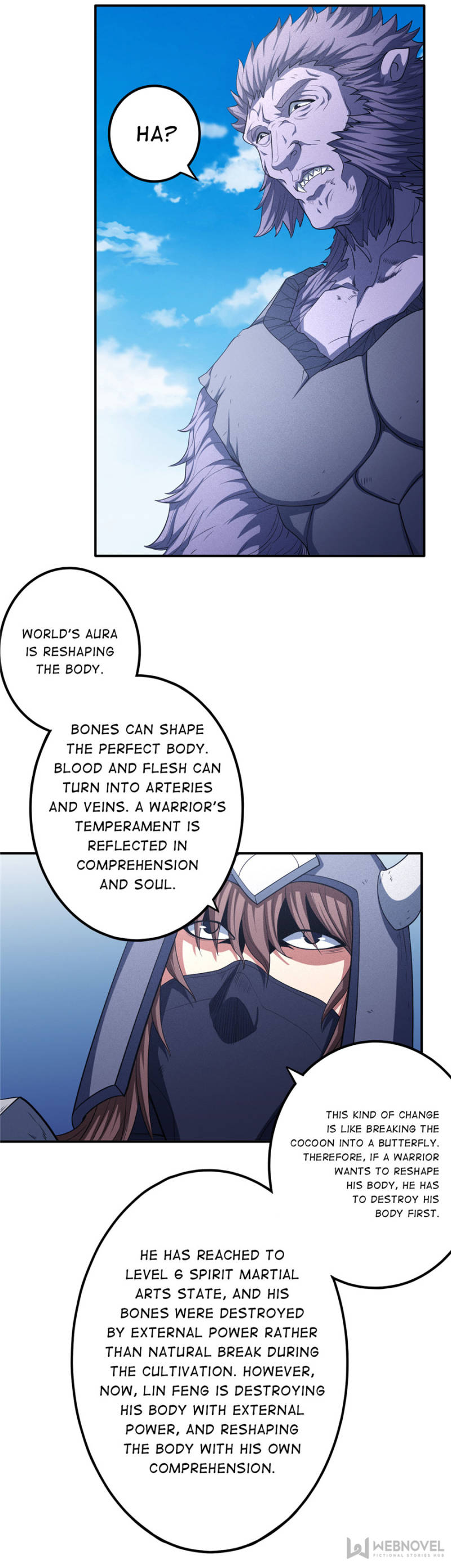 Read God of Martial Arts Manga Online