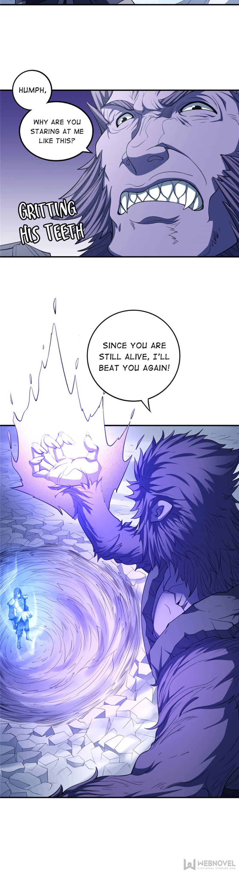 Read God of Martial Arts Manga Online