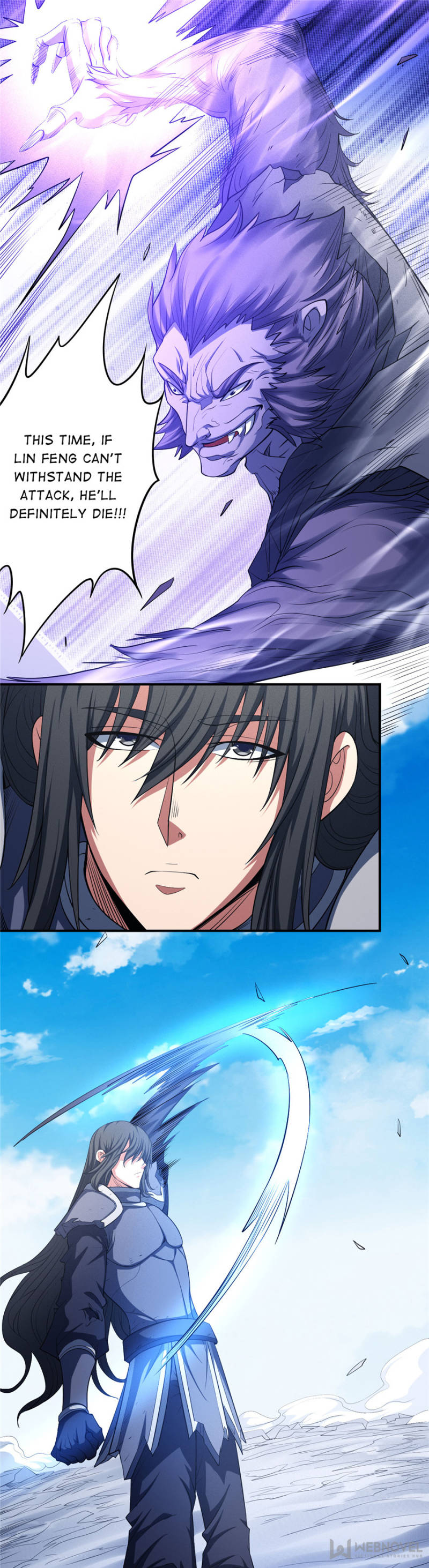 Read God of Martial Arts Manga Online