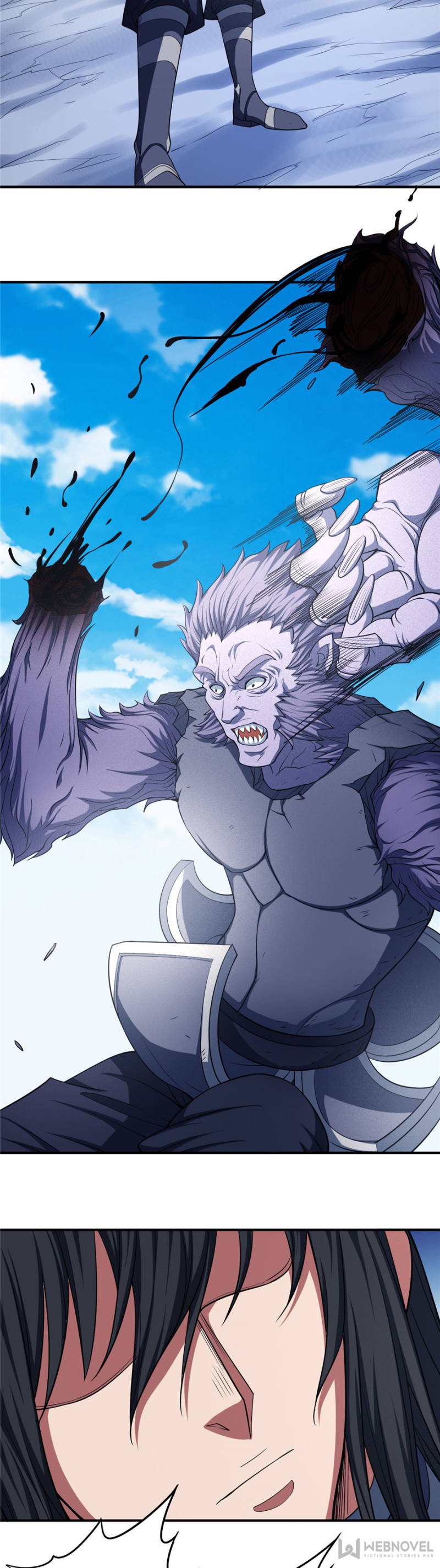 Read God of Martial Arts Manga Online