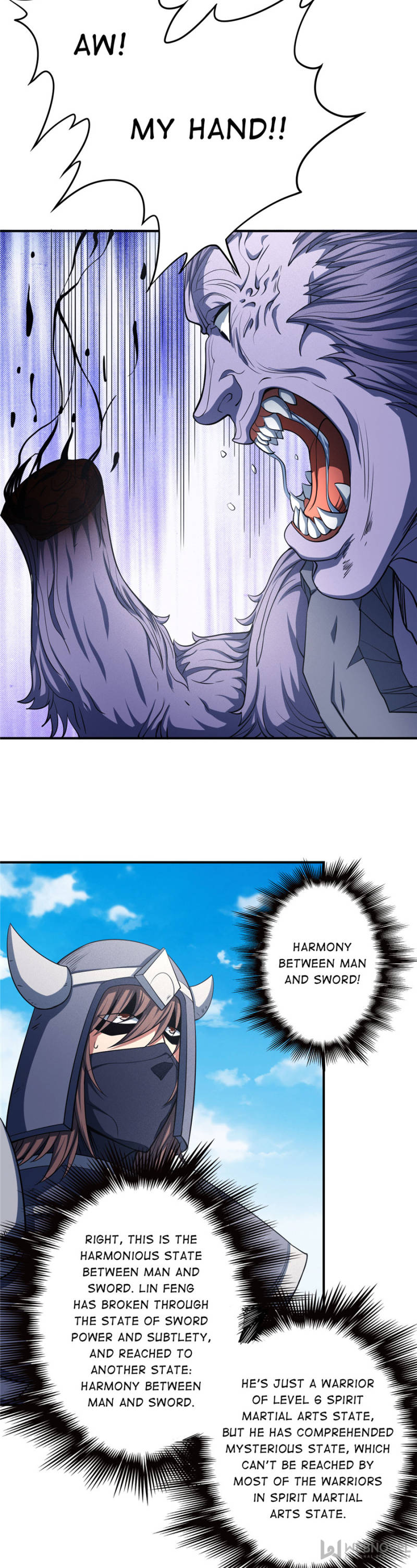 Read God of Martial Arts Manga Online